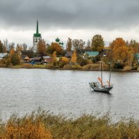 Осень в Лен области
