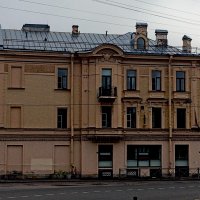 Старый дом Кронштадта :: Юлия ЮГ Старый дом Кронштадта :: Юлия ЮГ