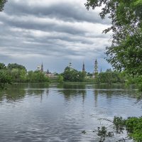 Прощальный взгляд на монастырь