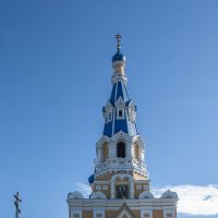Свято-Николаевская церковь. Фасад.