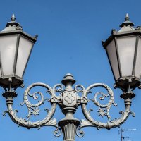 Фонари на Советской улице