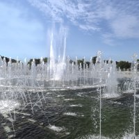 Фонтан в Царицыно.
