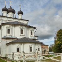 Церковь Воскресения Христова в Гороховце :: Алексей Р. Церковь Воскресения Христова в Гороховце :: Алексей Р.
