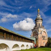 г. Торжок. Смотровая башня Борисоглебского монастыря.