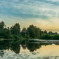 Вечер на реке
