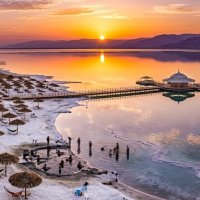 Полеты во сне на Мертвом море