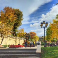 Осенний Кисловодск