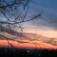 Небо заката