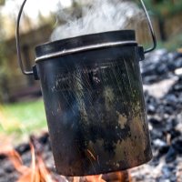 Когда котелок начинает закипать, становиться лучше.