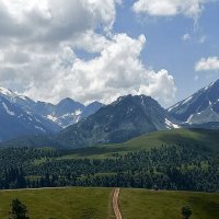КАВКАЗСКИЙ ХРЕБЕТ