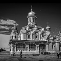"Собор Казанской иконы Божией Матери на Красной площади. Столичные зарисовки"©