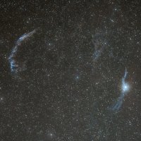 Туманность Вуаль (остаток сверхновой) :: Артём Полинин Туманность Вуаль (остаток сверхновой) :: Артём Полинин