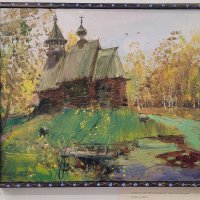 "Музей древнего зодчества в Костроме" :: Татьяна Машошина
