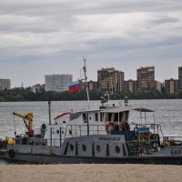 Теплоход «Барс» (путейский) :: Татьяна Машошина Теплоход «Барс» (путейский) :: Татьяна Машошина
