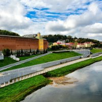 Осенний город.