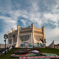 Гродно. Театр.