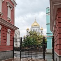 Храм Христа Спасителя. Москва.