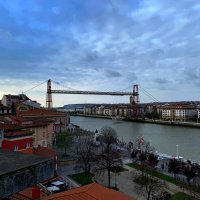 Вид на город и бухту