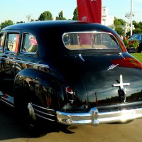 Автовыходные на ВДНХ. ЗиС 110 (3) :: Павленко Михаил 