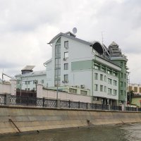 Из прогулки по Водоотводному каналу Москвы