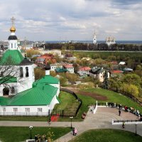 Владимир с высоты птичьего полета :: Oleg S