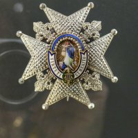 Выставка орденов в Историческом музее Тулы