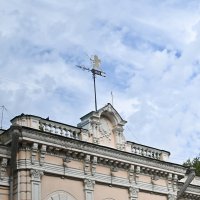 Уличные зарисовки. Сентябрь. Ульяновск. :: Александр Беляков