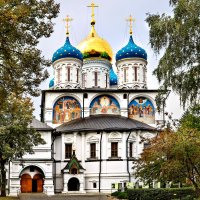 Новоспасский монастырь в Москве