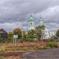 Вид на храм в честь Богоявления Господня.