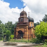 Церковь Николая Чудотворца в Жабках