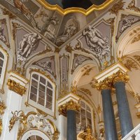 Иорданская лестница в Эрмитаже