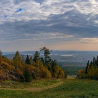 Спуск с горы