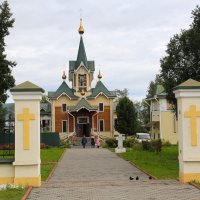 Церковь в Слюдянке