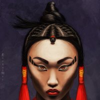 Этнический портрет :: Наталия Львова
