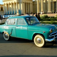 Автовыходные на ВДНХ. Москвич 407