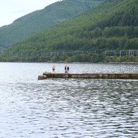 Старый пирс - место размышлений :: Танзиля Завьялова Старый пирс - место размышлений :: Танзиля Завьялова
