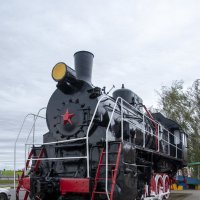 Старый паровоз