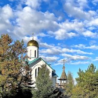 Вот и осень наступила.