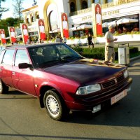 Автовыходные на ВДНХ. Москвич 21416 4х4 :: Павленко Михаил