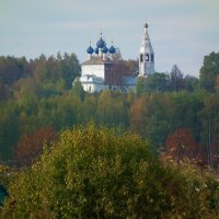 В плену у осени село Лучинское