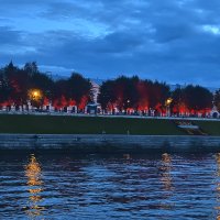 Набережная Степана Разина :: Olga Oskolkova Набережная Степана Разина :: Olga Oskolkova