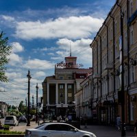 На улицах Омска