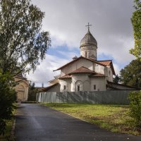 Псков. Храм Вознесения (Старое Вознесенье)