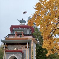 Скрипучая беседка