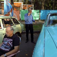 Ретрофест. Сокольники :: Сергей Золотавин