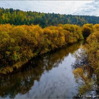 Осень на Олхе-реке :: Студия фотографии