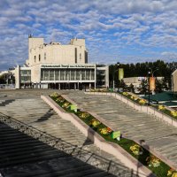 Иркутский областной музыкальный театр им. Н.М. Загурского