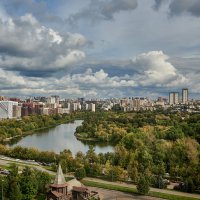 Вид Из Отеля Gamma Москва :: Александр Леонов