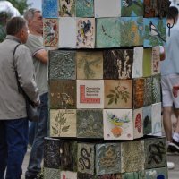 Мир природы на керамических плитках