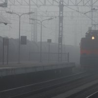 Вышел поезд из тумана